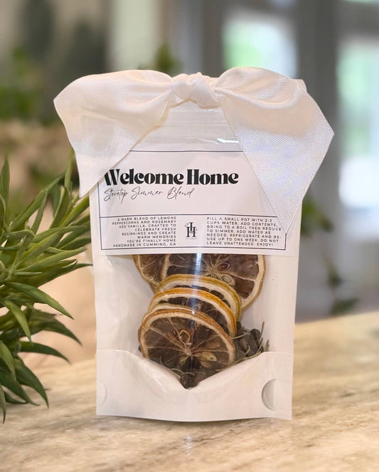 Welcome Home Lemon Stovetop Simmer Blend