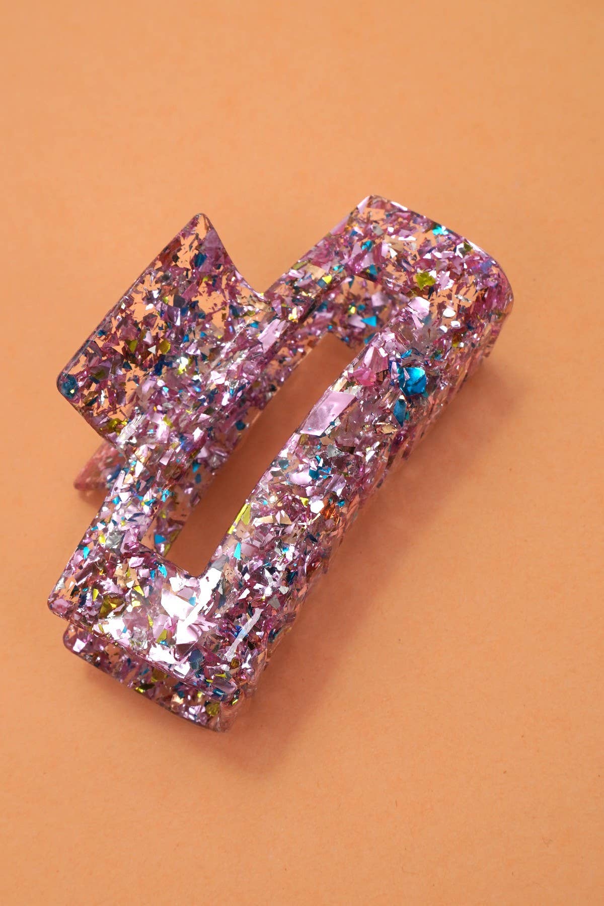 Glitter Hair Claw Clip