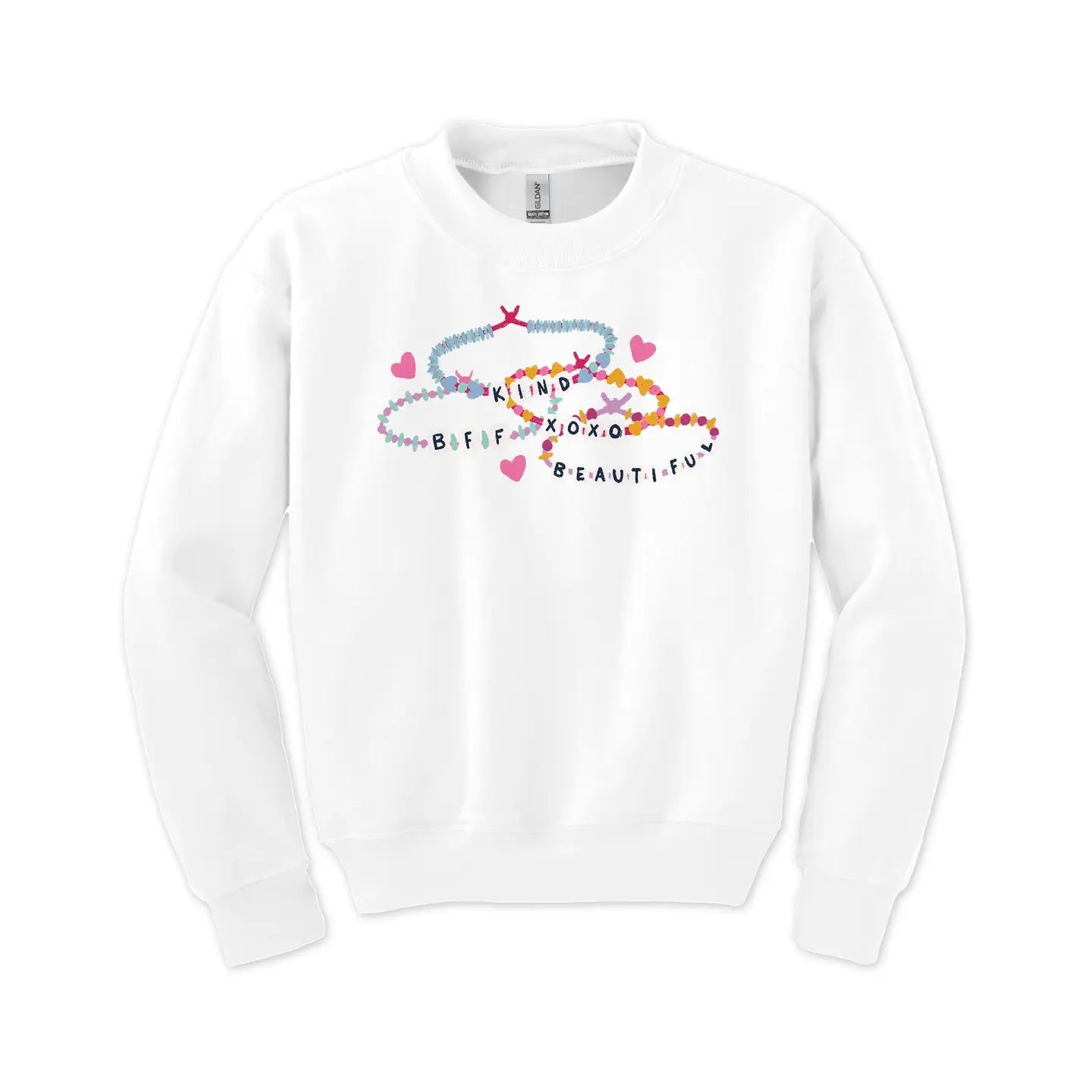 Friendship Bracelets Youth Crewneck Sweatshirt