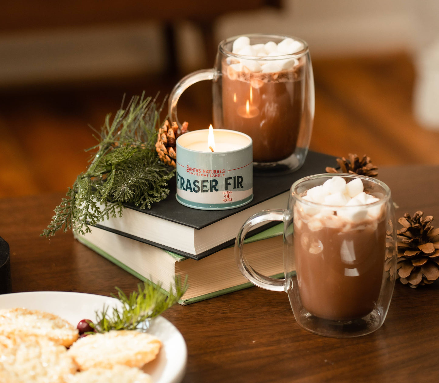 Santa’s Naturals Frasier Fir Candle