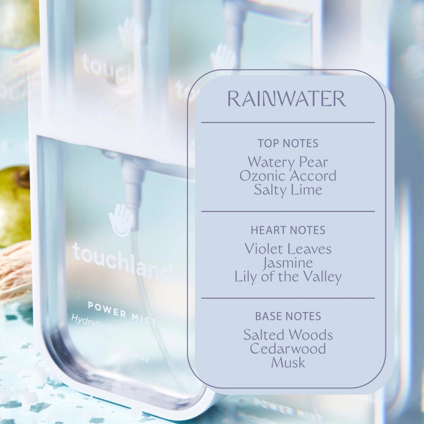 Touchland Rainwater Hand Sanitizer