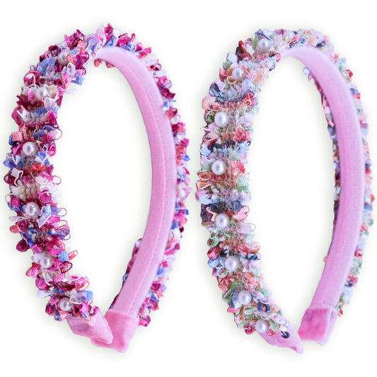 Girl’s Confetti Pearl Headband