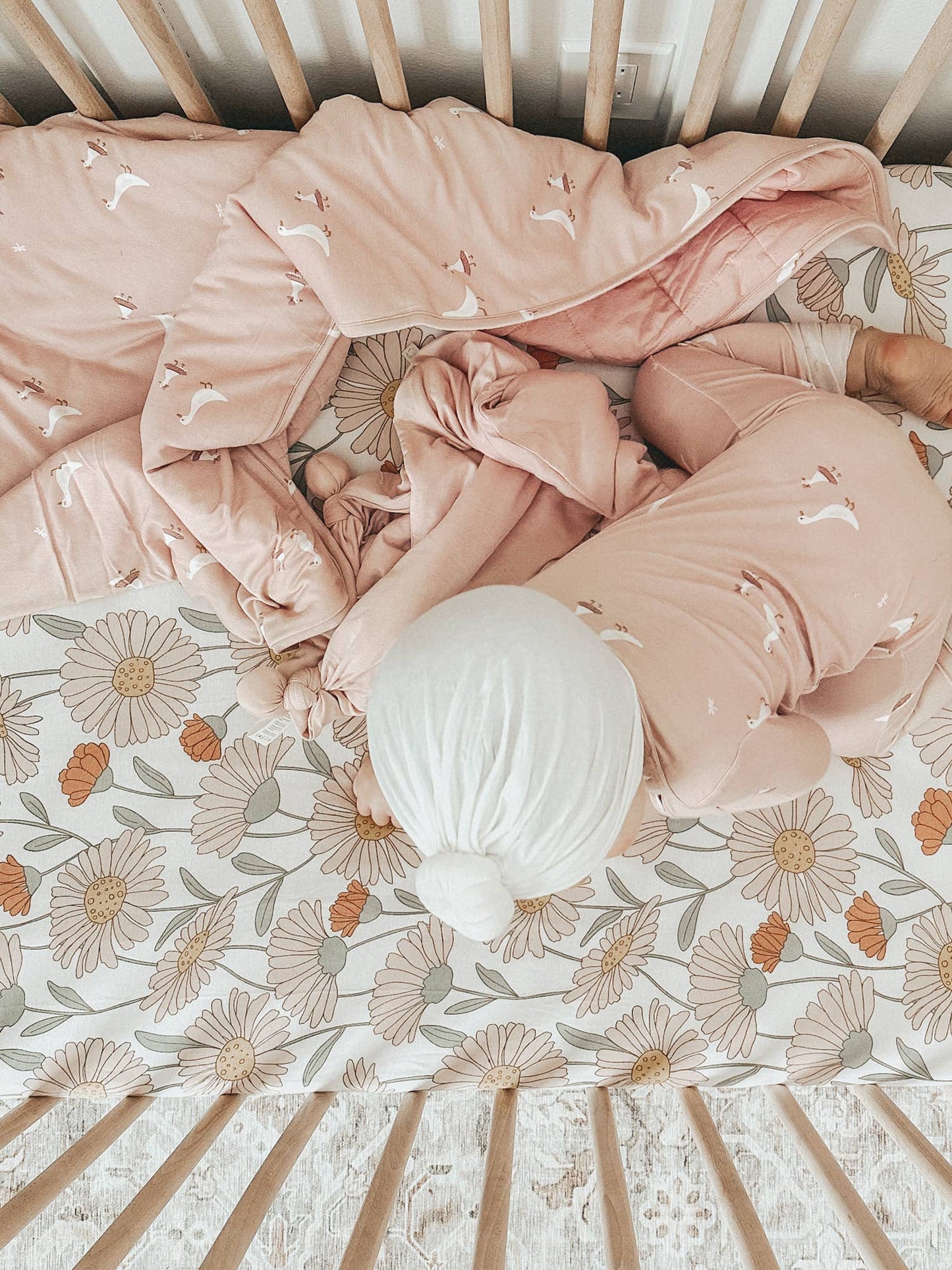 Gunamuna Mini Cloud Blanket : Girl Dog