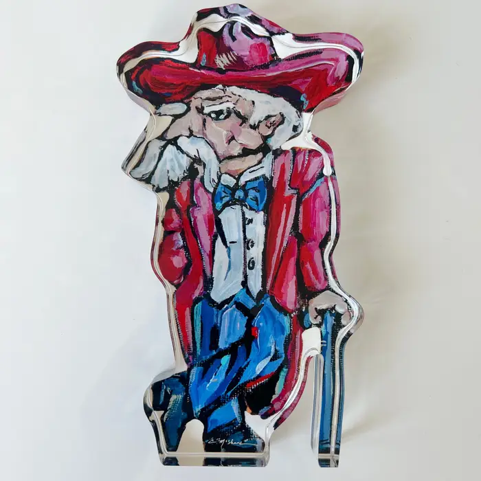 Ole Reb Acrylic Shelfie - Small