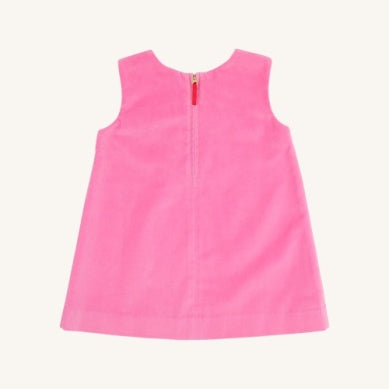 Hamptons Hot Pink/Richmond Red Jilly Jumper - Velveteen