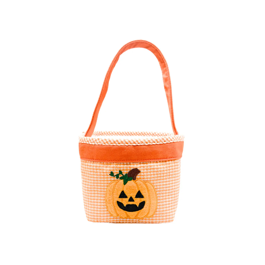 Petite Pumpkin Tote (Orange)