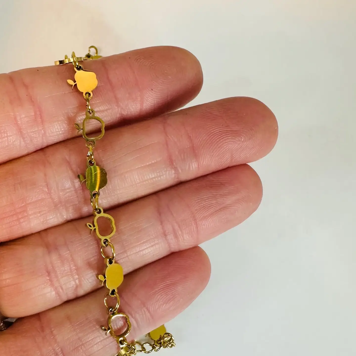 Apple Teacher Appreciation Bracelet