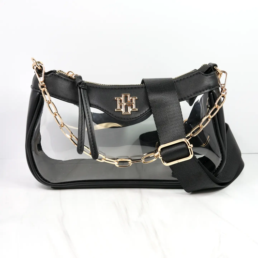 Cassidy Clear Crossbody