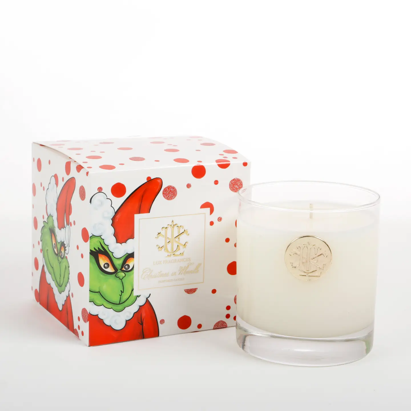 Christmas in Whoville 8oz Designer Box Candle