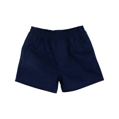 Sheffield Shorts - Twill Nantucket Navy/Keeneland Khaki