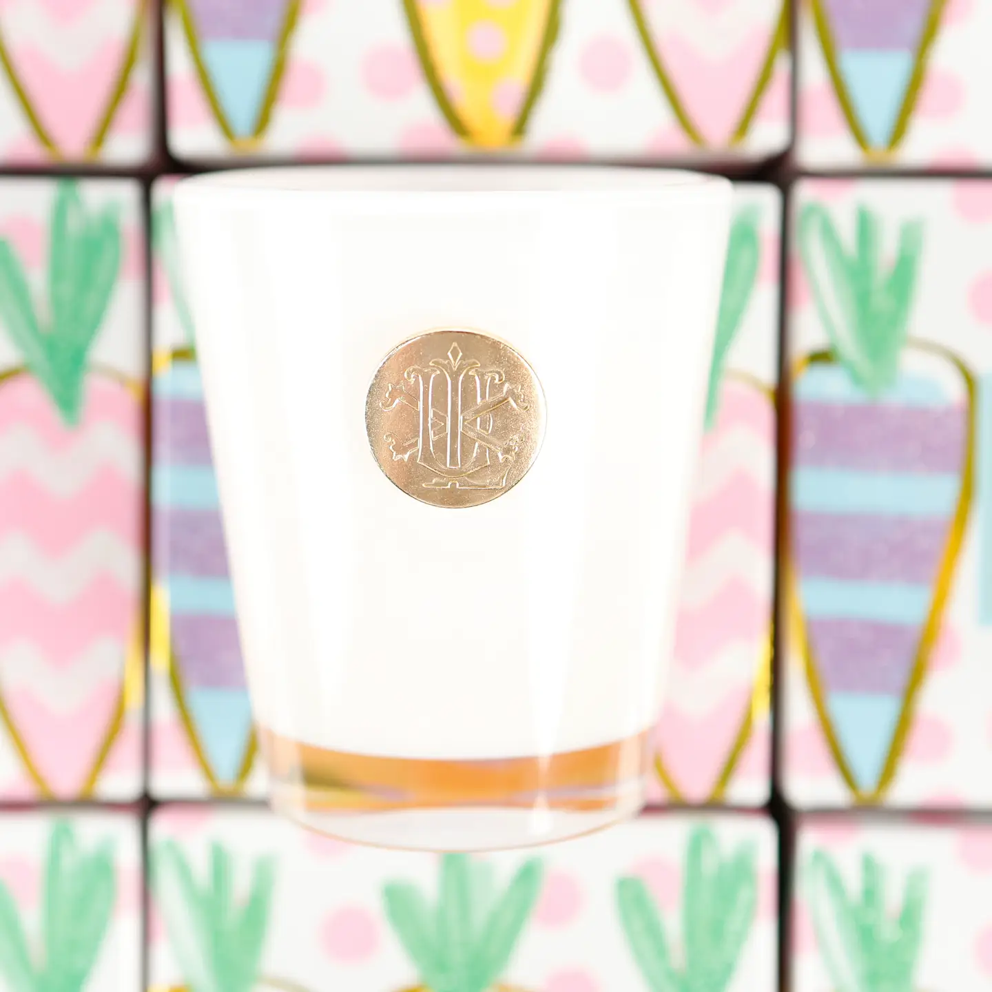 Flower Market 8oz Designer Boxed Candle