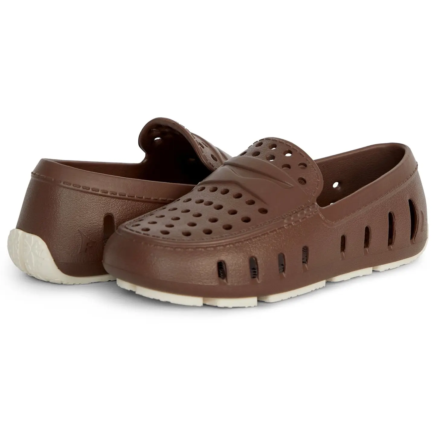 Kid's Floafers Prodigy Driver Driftwood Brown/Coconut