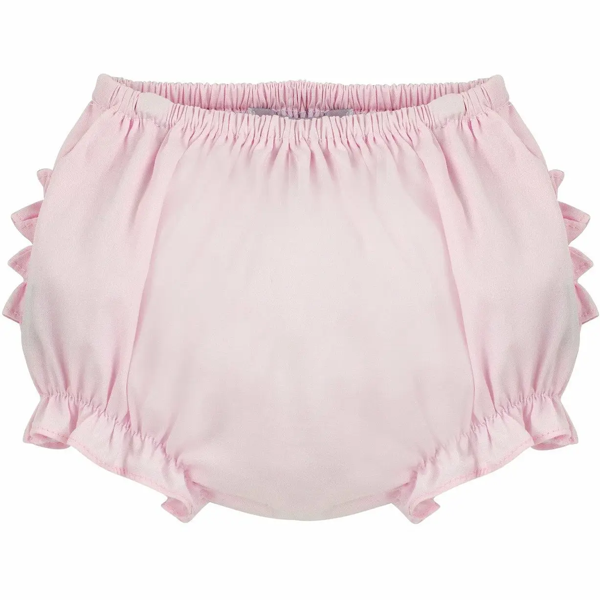 Baby Girl Pink Ruffle Diaper Cover