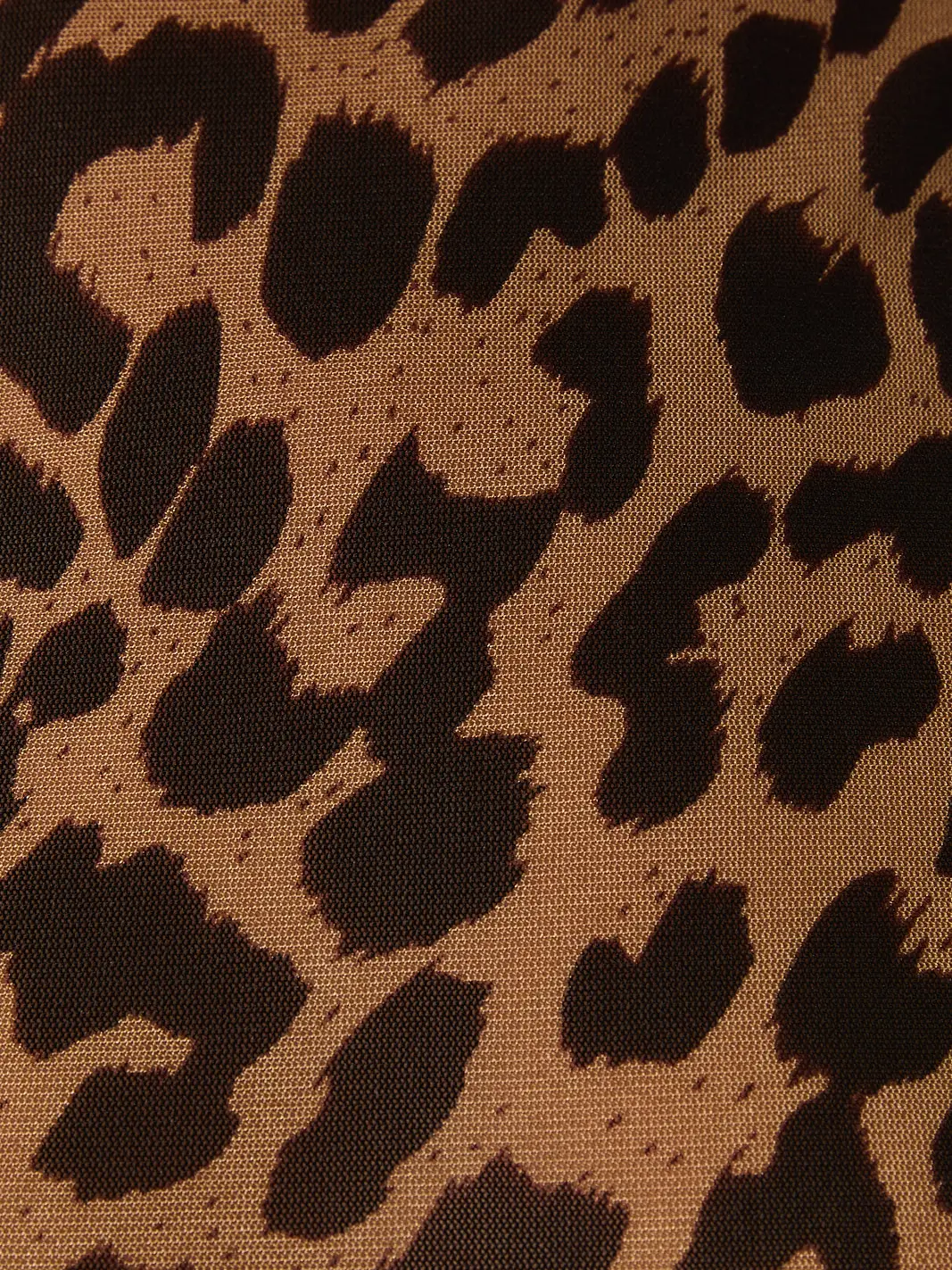 Spot On Leopard Sleeveless Top