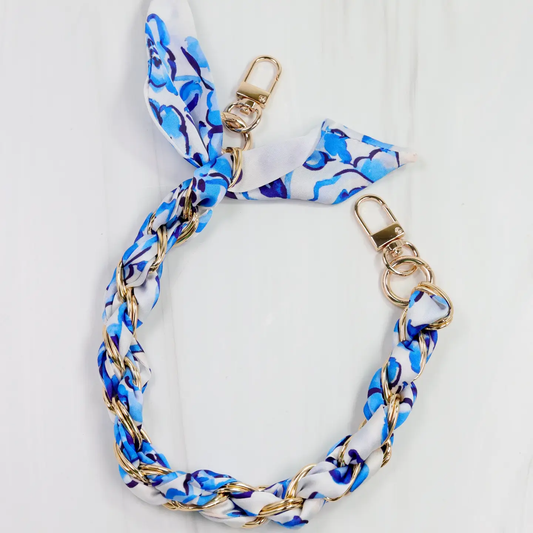 Serafina Scarf Purse Chain