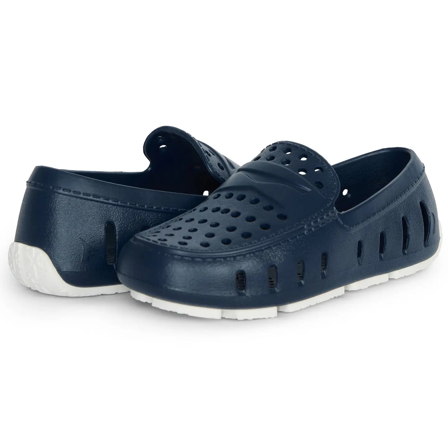 Kid's Floafers Prodigy Driver Navy Peony/Bright White