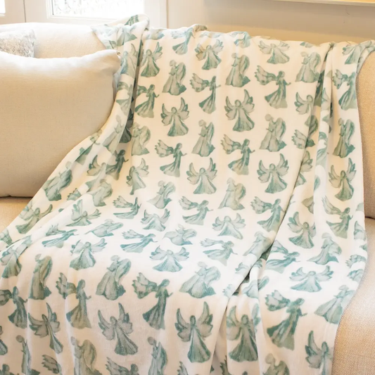 Joyce Angel Throw Blanket