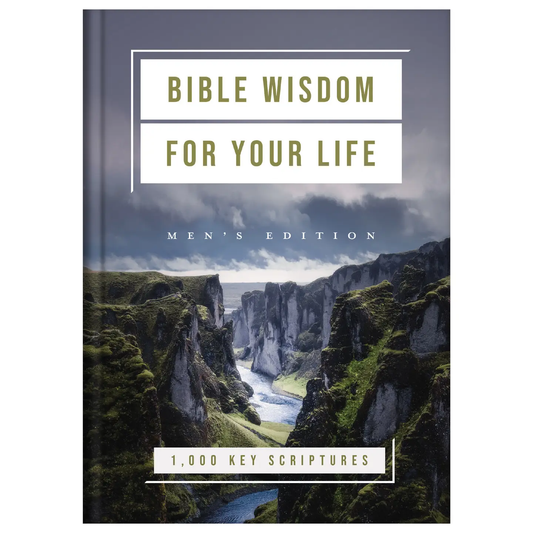 Bible Wisdom For Your Life: Men's Edition