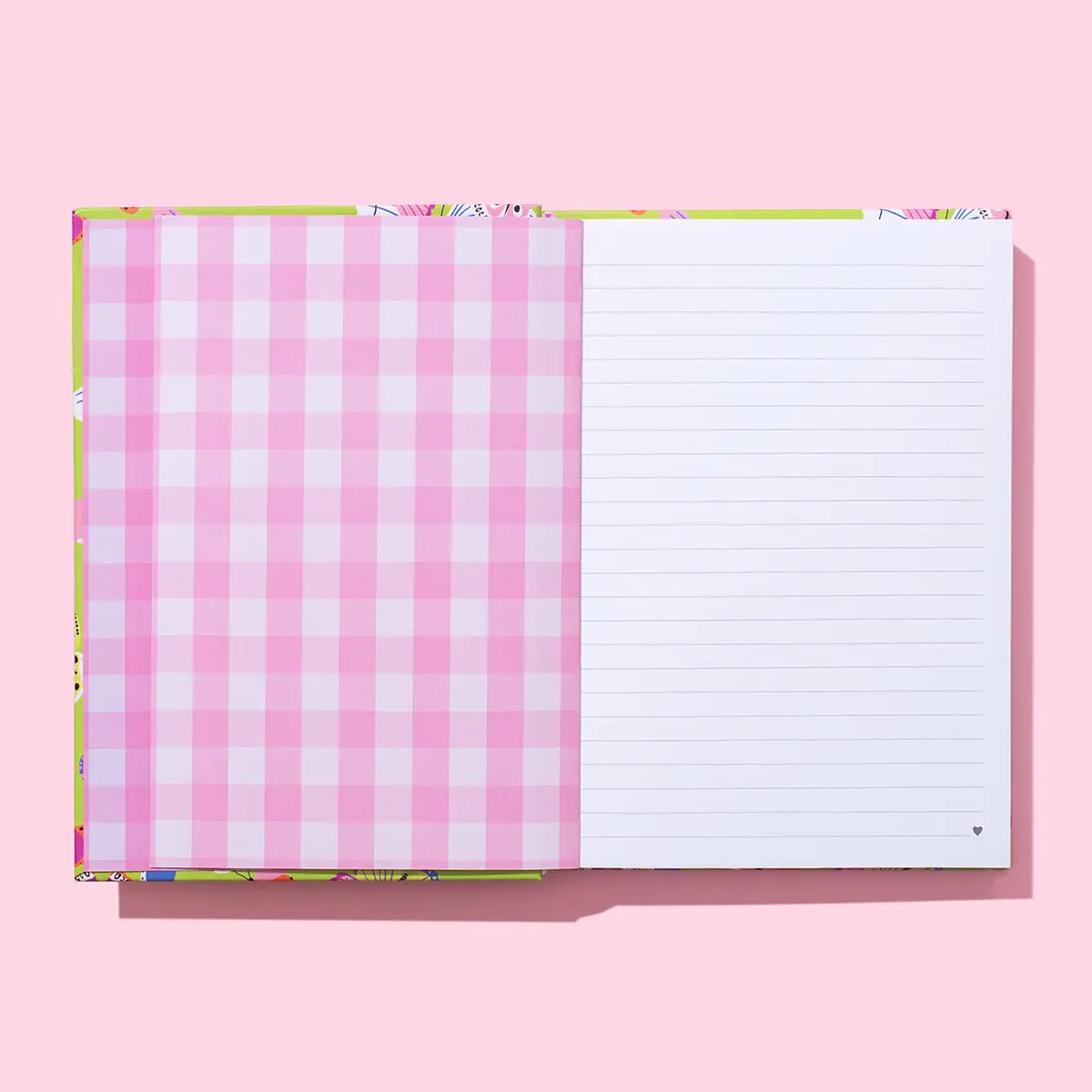 Faith Over Fear Hardcover Butterflies Notebook