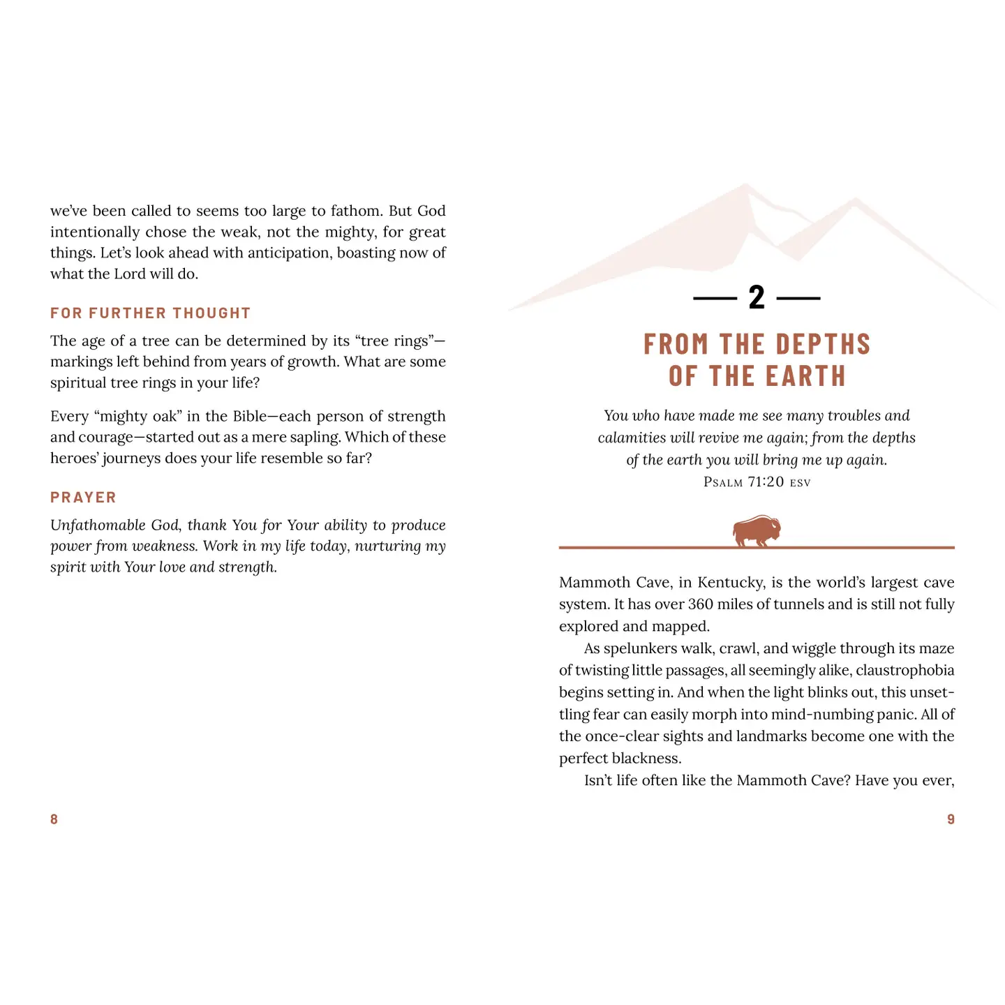 The Great Outdoors Devotional