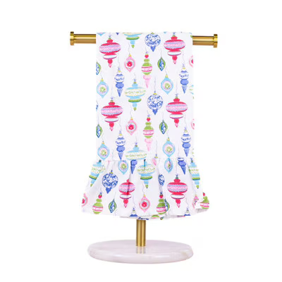 Whimsical Wonders Ruffle Hand Towel