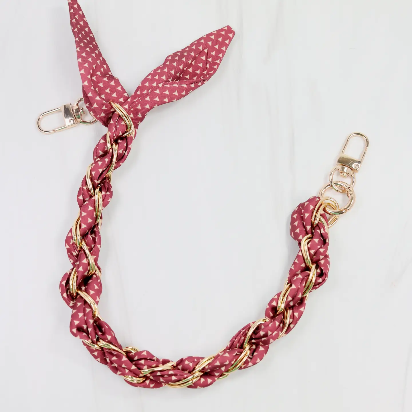 Serafina Scarf Purse Chain