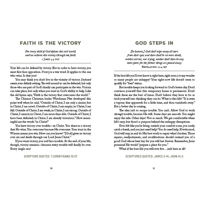 180 Encouraging Devotions For A Man of God