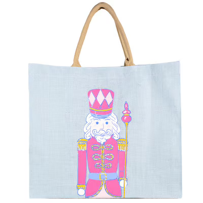 Candy Nutcracker Carryall Tote
