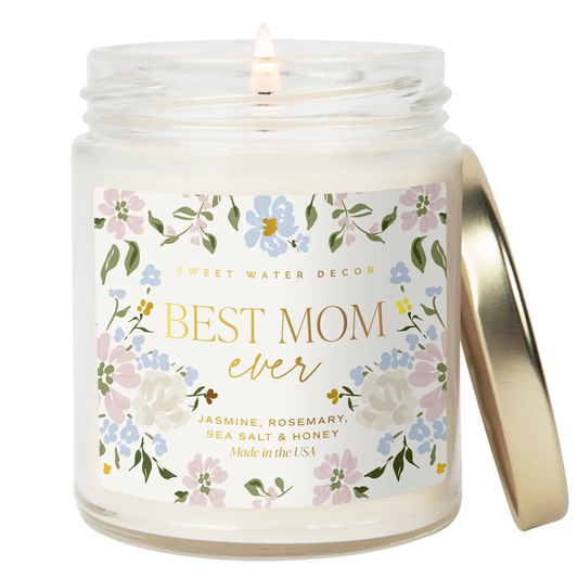 Best Mom Ever 9 oz Soy Candle