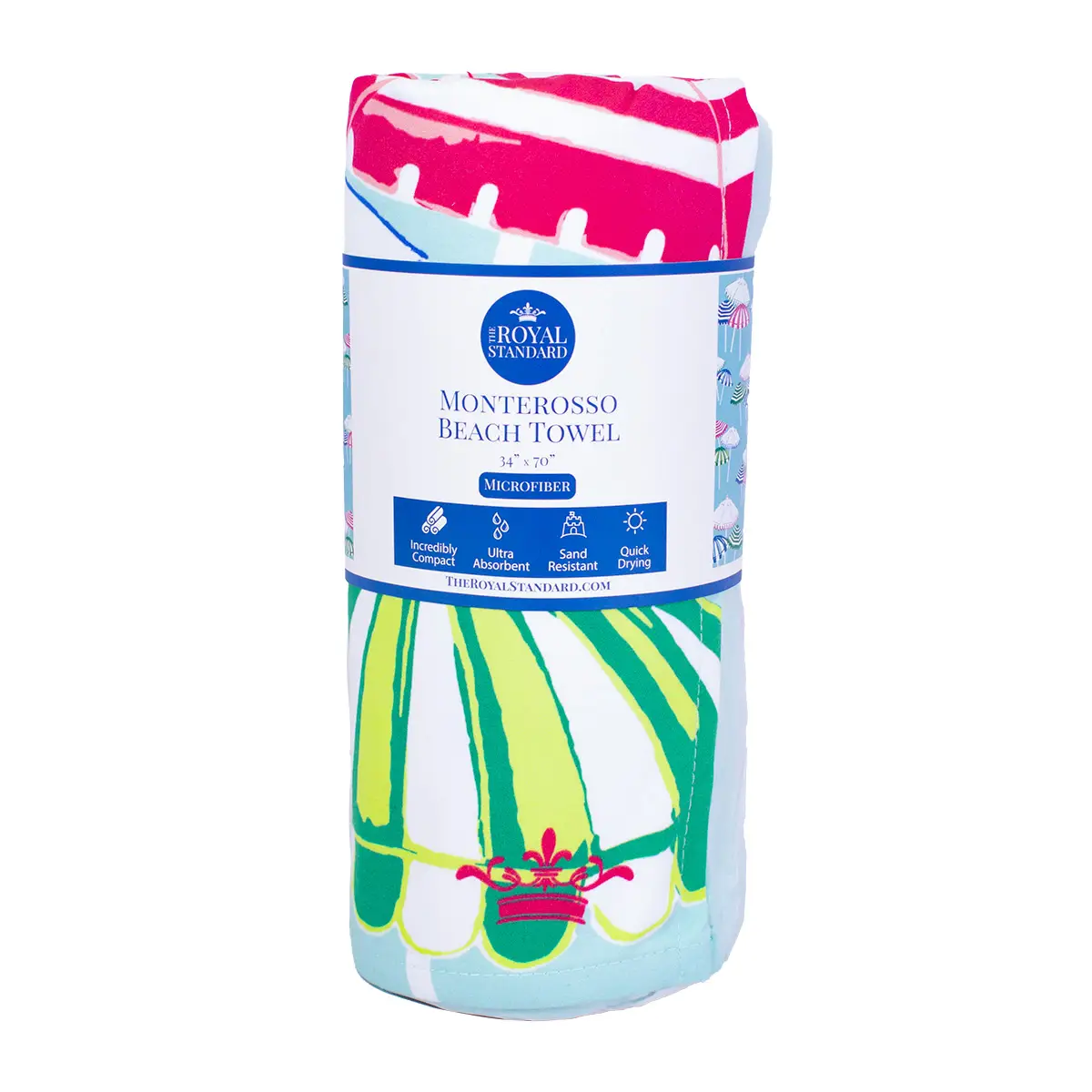 Monterosso Beach Towel