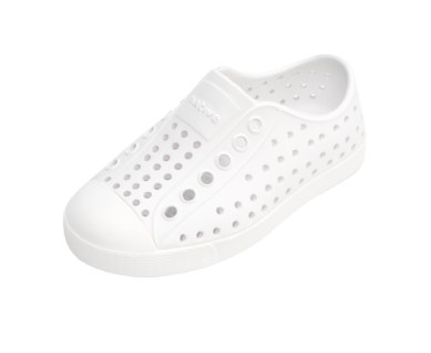 Shell White Native Shoes