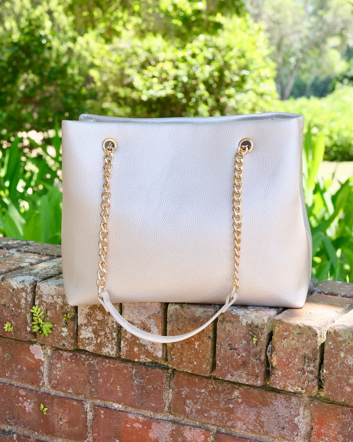 Blair Tote - Pearl