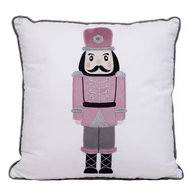 Nutcracker Pillow