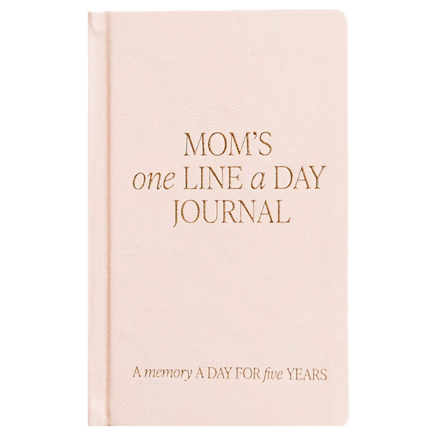 Mom's One Line A Day Leather Journal