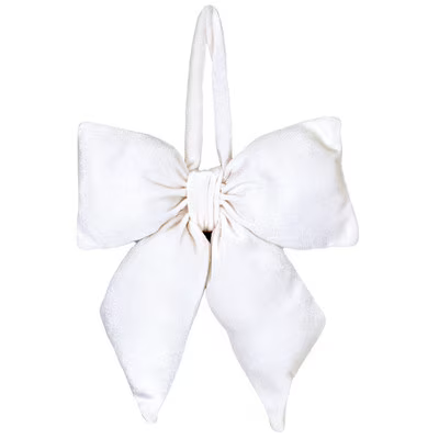 Evelyn Bow Ornament