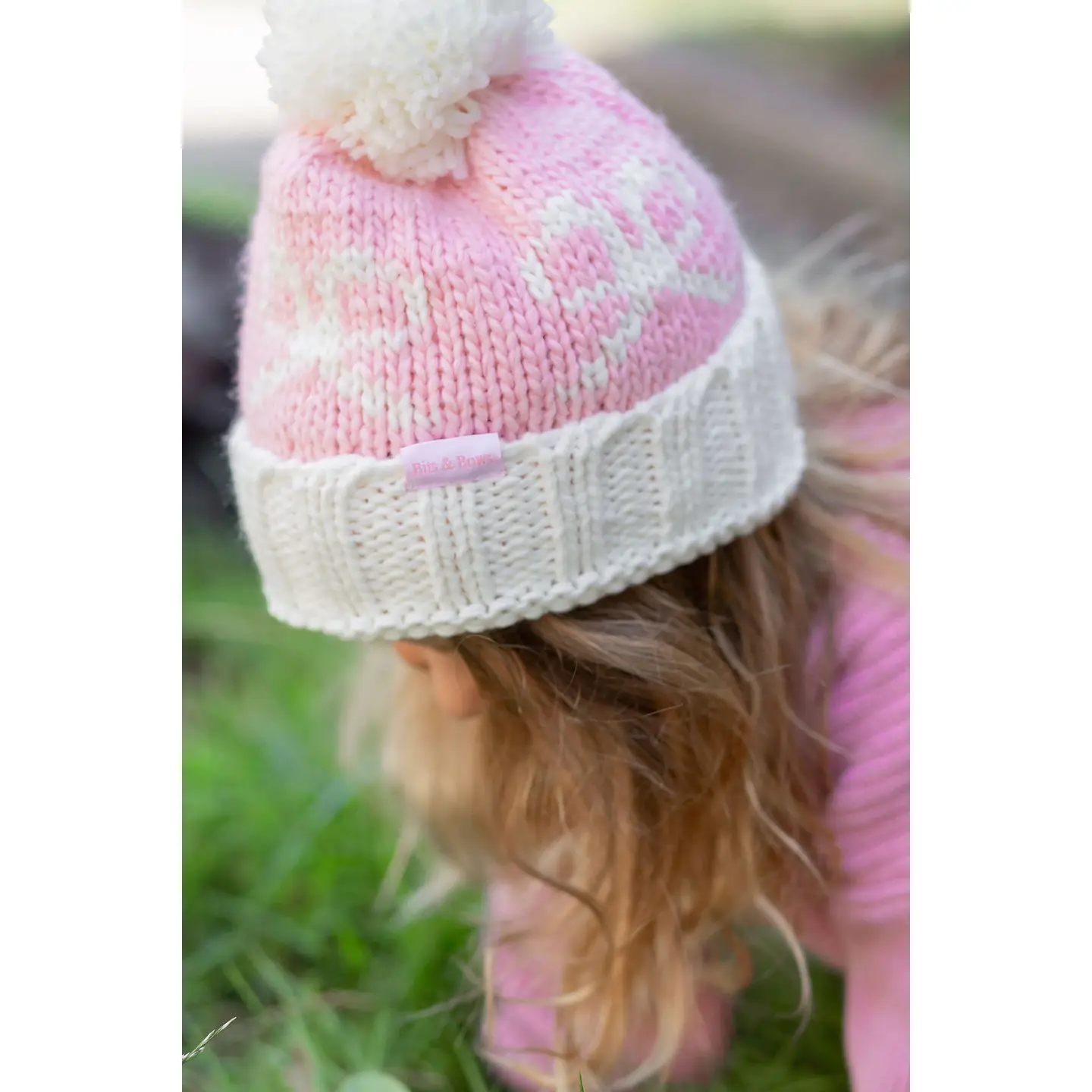 Bows Bobble Hat
