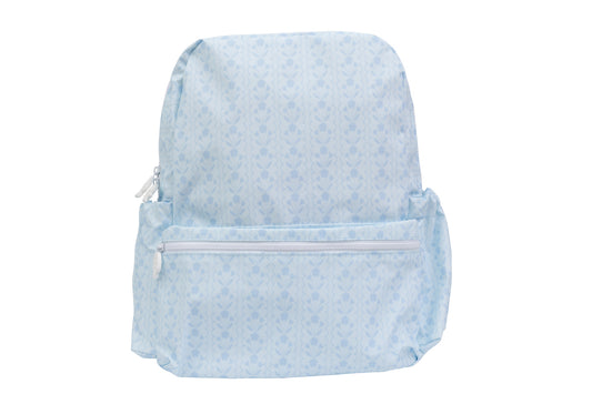The Backpack - Bluebell Floral