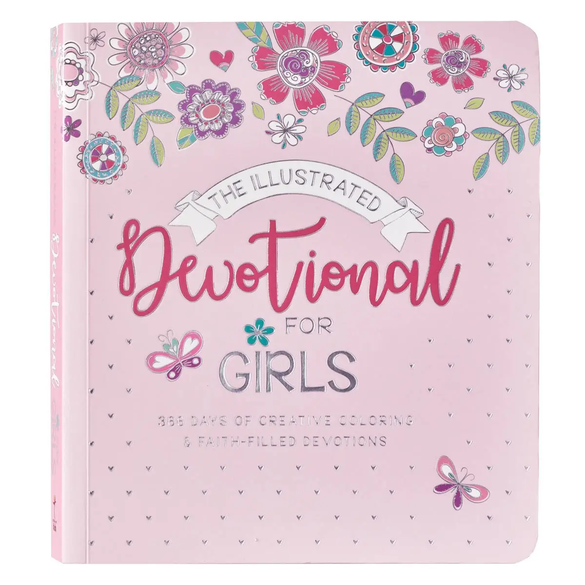 The Illustrated Devotional for Girls