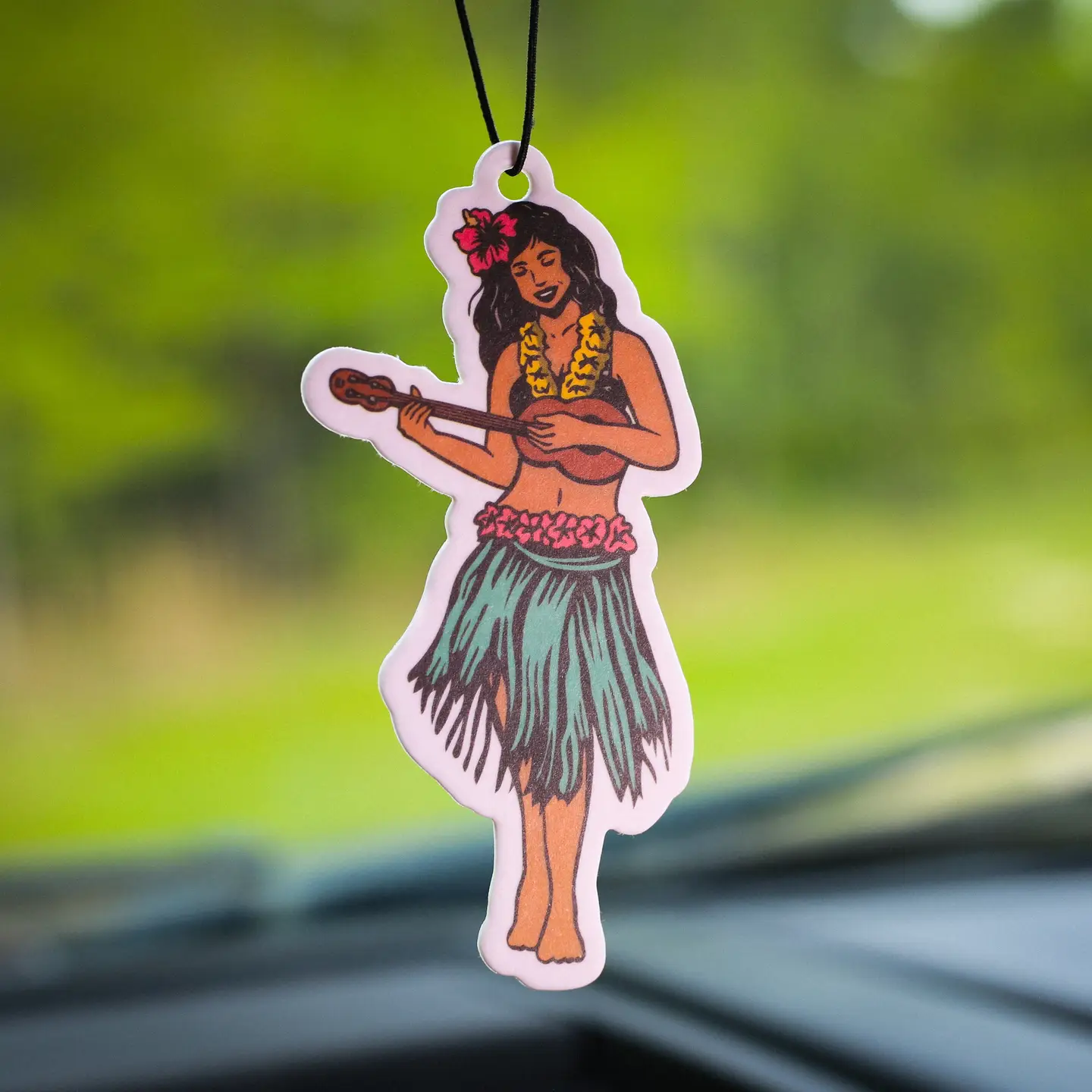 Hula Girl Car Air Freshener
