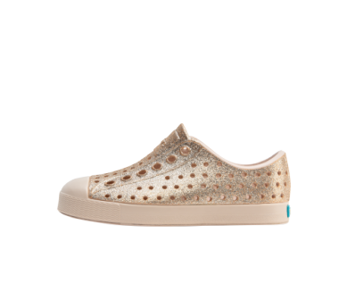 Rock Salt Bling/Rock Salt Pink Native Shoes