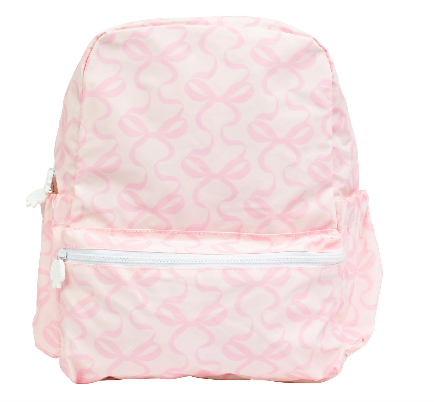 The Backpack - Bows Pink on Pink