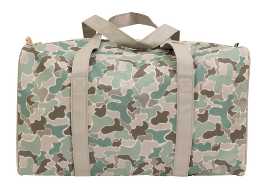 The Duffel Bag - Camo