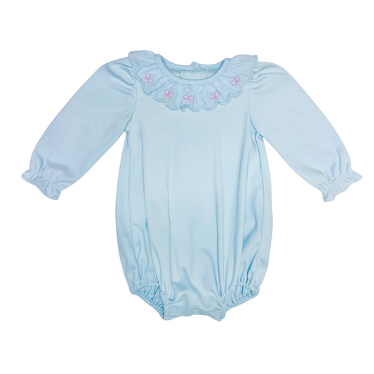 Bow Scalloped Bubble