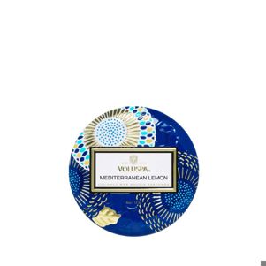 Voluspa Mediterranean Lemon Mini Tin Candle