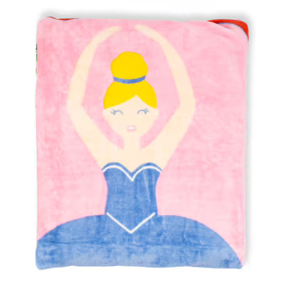 Ballerina Waltz Throw