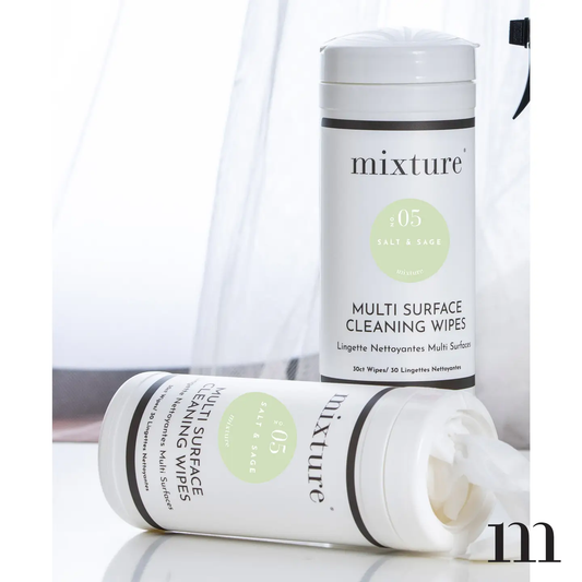 Mixture Salt & Sage Multi-Surface Cleaning Wipes