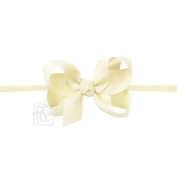 3.5” Medium Headband Bow (Multiple Colors)