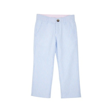 Breakers Blue Seersucker Prep School Pant