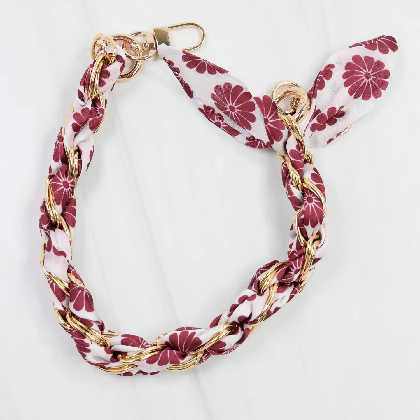 Serafina Scarf Purse Chain