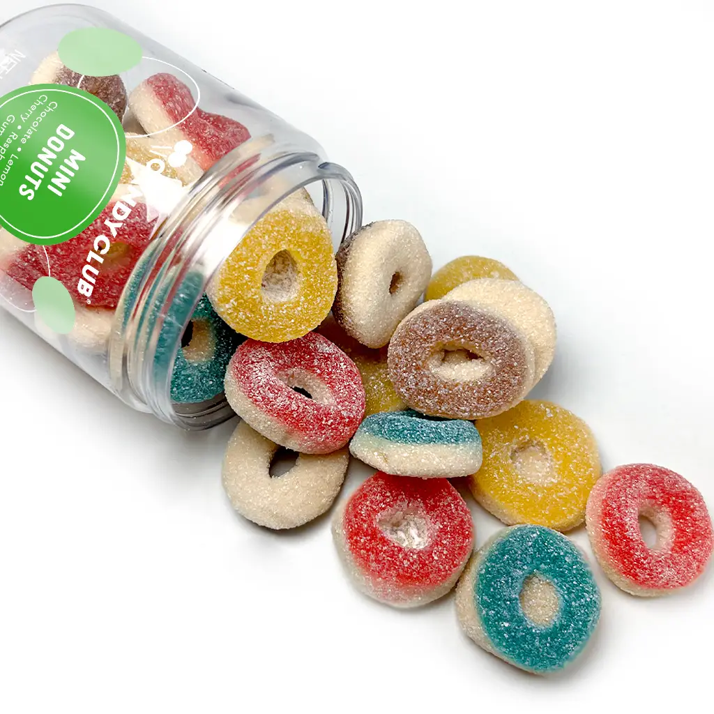 Gummy Mini Donuts
